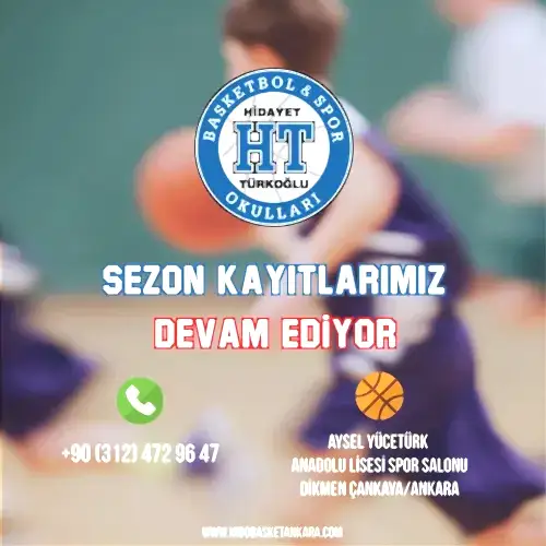 Hidayet Türkoğlu Basketbol ve Spor Okulları - Dikmen