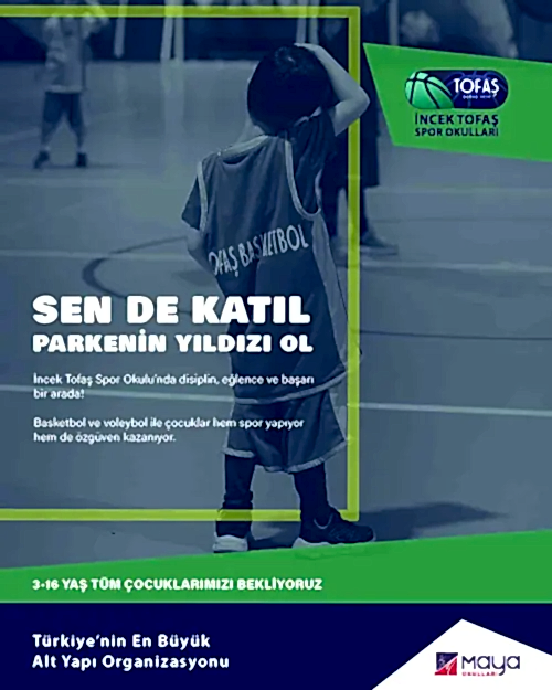 Tofaş Spor Okulları - İncek
